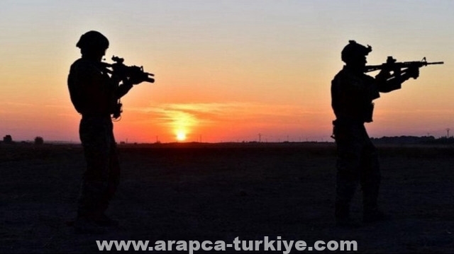الدفاع التركية تعلن تحييد إرهابيين اثنين شمالي سوريا