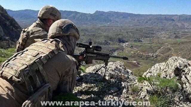 الدفاع التركية: تحييد 7 إرهابيين من "بي كي كي" شمالي سوريا