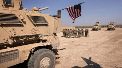 قاعدة أمريكية تتعرض لهجوم شرقي سوريا