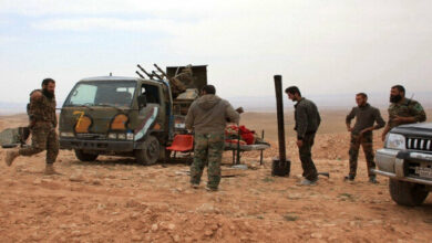 سوريا.. تنظيم "داعش" يستهدف قوات للنظام في حمص