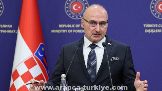 وزير الخارجية الكرواتي: تركيا شريك رئيسي للاتحاد الأوروبي