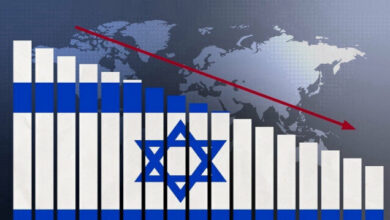 بلومبرغ: إسرائيل غاضبة من قرار موديز خفض تصنيفها