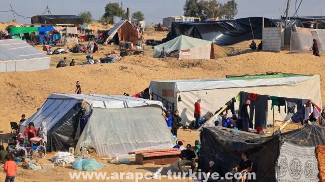 حكومة الحرب الإسرائيلية تبحث خطة "إجلاء" الفلسطينيين من رفح