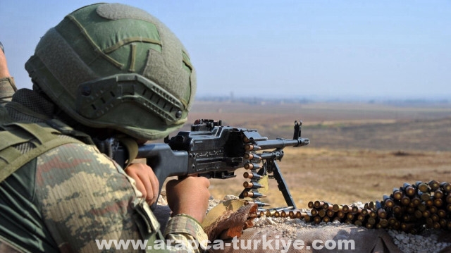 الدفاع التركية تعلن تحييد 4 إرهابيين شمالي العراق