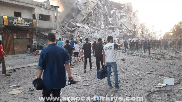 غزة.. قوات الاحتلال تدمر عيادة "أطباء حول العالم ـ تركيا"
