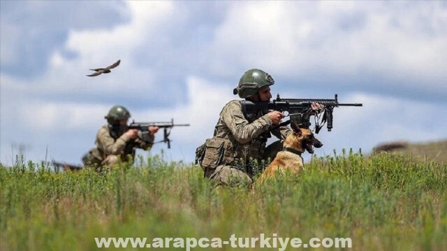 الدفاع التركية: تحييد 5 إرهابيين من "بي كي كي" شمالي العراق