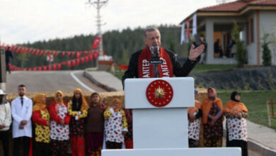 أردوغان: أعمال بناء 14 ألف منزل في غازي عنتاب مستمرة بوتيرة متسارعة