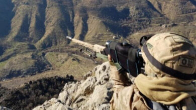 وزارة الدفاع التركية تعلن تحييد 3 إرهابيين شمال سوريا