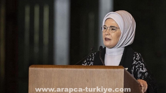 أمينة أردوغان: تركيا مستعدة لاستضافة مؤقتة لأيتام غزة