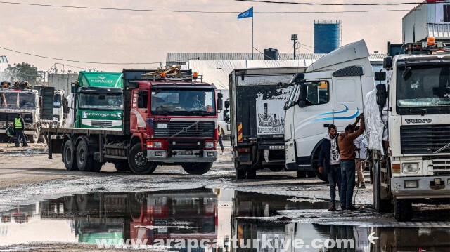 15 إسرائيليا يمنعون دخول شاحنات مساعدات إنسانية إلى غزة