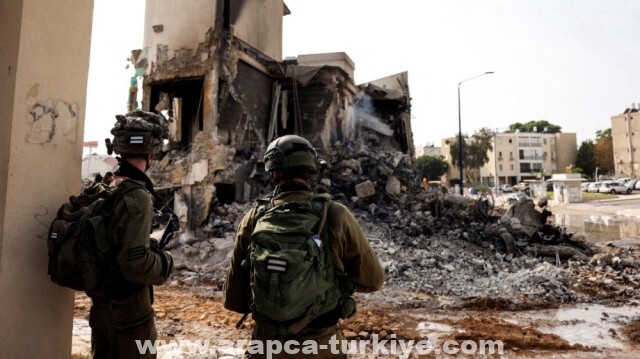 جيش الاحتلال الإسرائيلي يعلن إصابة ضابط و4 جنود بجروح خطيرة بغزة