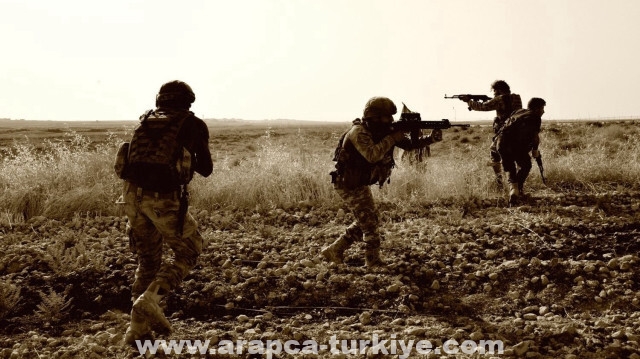 وزارة الدفاع التركية تعلن تحييد 5 إرهابيين في سوريا والعراق