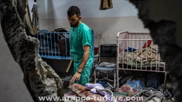 الاحتلال الإسرائيلي يقتحم مجمع ناصر الطبي جنوب قطاع غزة