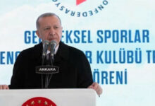 الرئيس أردوغان يشارك في افتتاح مهرجان الرياضات التقليدية