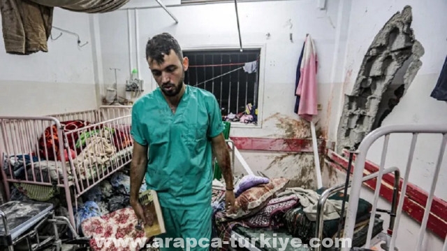 صحة غزة: الوضع بمستشفى ناصر خطر على حياة الأطباء والمرضى