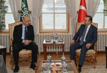 مباحثات تركية سعودية لتعزيز العلاقات الاقتصادية
