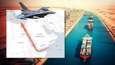 تأثير حرب غزة وتوتر البحر الأحمر في الاقتصاد العالمي وحركة السفن التجارية