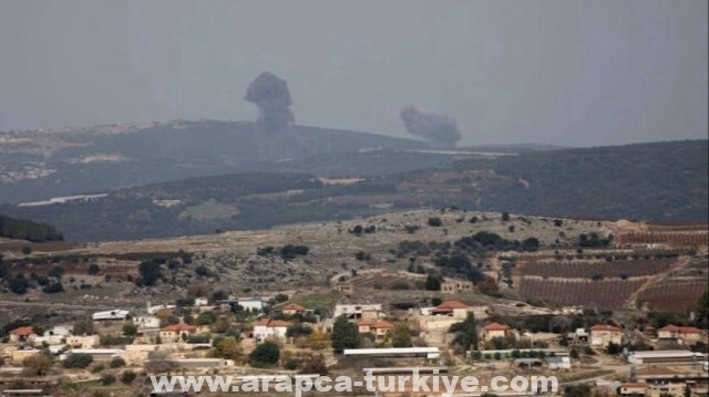 حزب الله يقصف مواقع عسكرية إسرائيلية بالجولان بـ100 صاروخ كاتيوشا