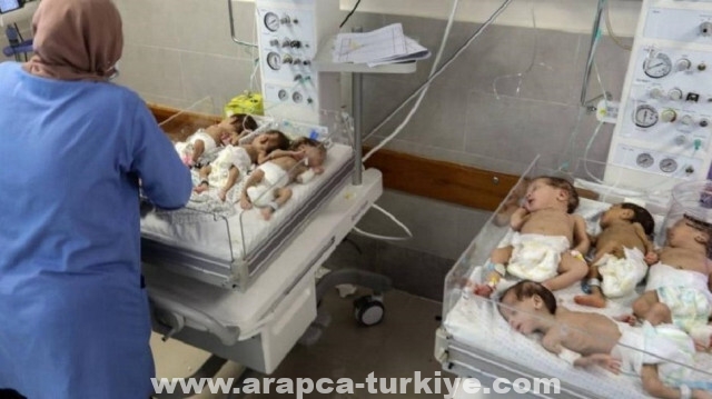 صحة غزة: استشهاد 15 طفلا بمشفى "كمال عدوان" بغزة بسبب الجفاف