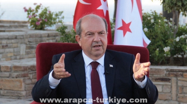 قبرص التركية تنتقد زيارة الرئيس الألماني إلى الشطر الرومي