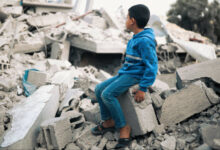 اليونيسيف: النوم في غزة كـ"الرقود في التابوت"
