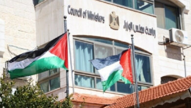 الحكومة الفلسطينية الجديدة تؤدي اليمين الأحد