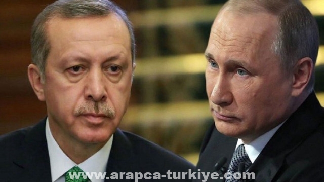 أردوغان يعزي روسيا في ضحايا الهجوم الإرهابي