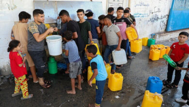 من ملفات الحرب.. مليونا غزي يبحثون عن شربة ماء