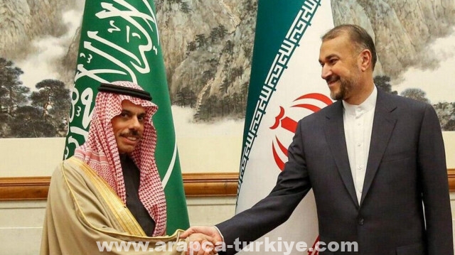وزيرا خارجية السعودية وإيران يبحثان تطورات الأوضاع بغزة