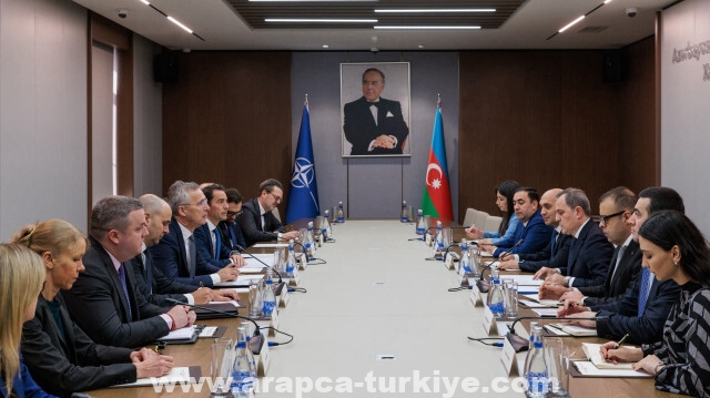 الناتو وأذربيجان يبحثان تعزيز العلاقات الثنائية
