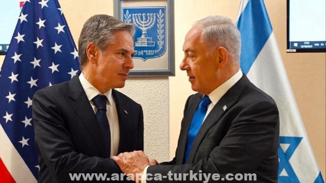 بلينكن يلتقي نتنياهو ووزراء حكومة الحرب في تل أبيب