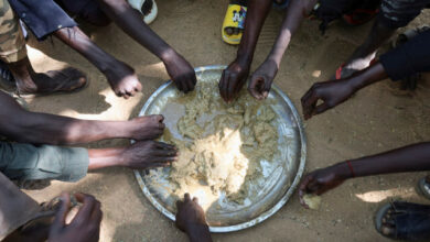 "الأغذية العالمي": السودان على شفا "أكبر أزمة جوع" في العالم