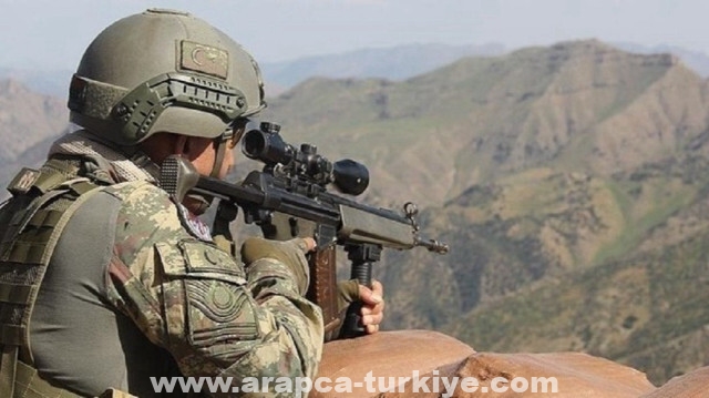 الدفاع التركية: تحييد 3 إرهابيين شمالي سوريا