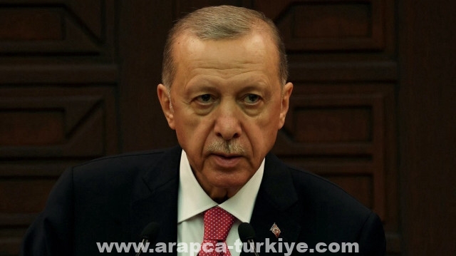 الرئيس أردوغان: تركيا ستواصل تقديم الدعم والمساعدة لغزة