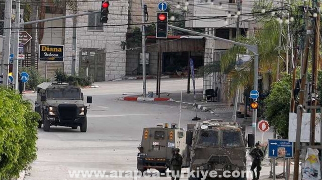 جيش الاحتلال الإسرائيلي يقتحم طولكرم وعدة مناطق بالضفة