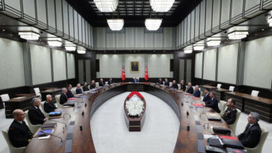 أنقرة.. أردوغان يترأس اجتماع مجلس الأمن القومي التركي