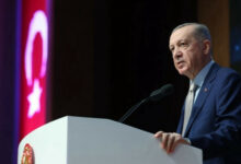 أردوغان: واشنطن انحازت لإسرائيل عبر الفيتو ضد فلسطين
