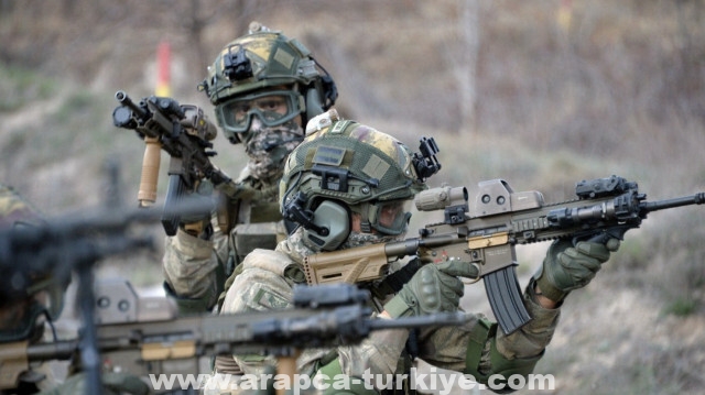 الدفاع التركية: تحييد 3 إرهابيين شمال العراق