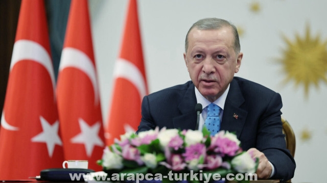 الرئيس أردوغان يهنئ العالم الإسلامي بعيد الفطر