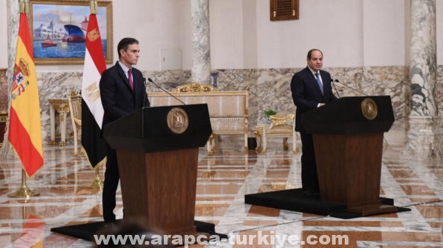 السيسي ورئيس وزراء إسبانيا يحذران من تصعيد قوات الاحتلال في رفح