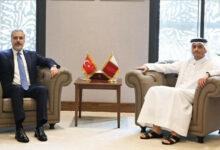 وزير الخارجية التركي يلتقي نظيره القطري في الرياض