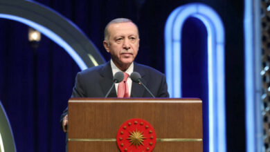 الرئيس أردوغان يحتفي بالذكرى الـ179 لتأسيس جهاز الشرطة التركي