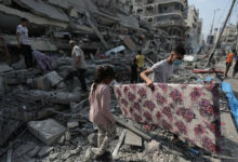تحذيرات من تداعيات صحية وبيئية "خطيرة" شمال قطاع غزة