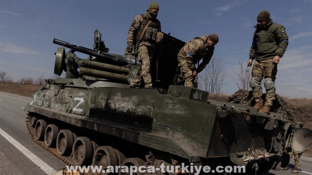 روسيا تعلن تنفيذ 34 هجوما على منشآت طاقة ومواقع عسكرية أوكرانية