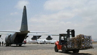 السودان.. وصول ثاني طائرة مساعدات كويتية