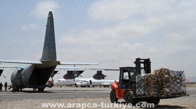 السودان.. وصول ثاني طائرة مساعدات كويتية