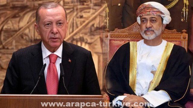 أردوغان وسلطان عمان يبحثان الهجمات الإسرائيلية على غزة