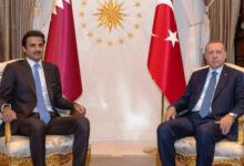 أردوغان وأمير قطر يبحثان تطورات إقليمية ودولية