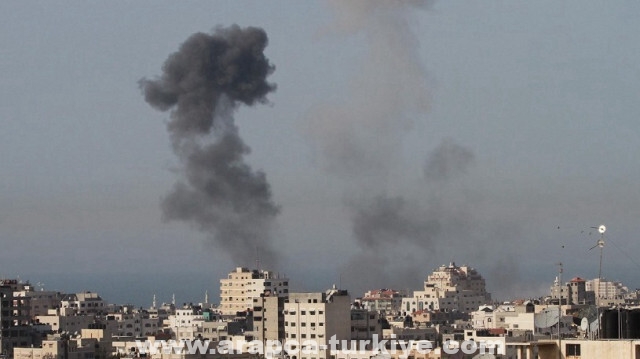 13 قتيلا في قصف استهدف تجمعا لفلسطينيين شمال غزة