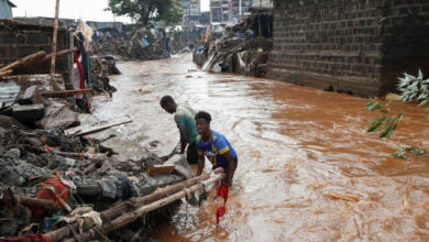 كينيا.. ارتفاع عدد ضحايا الفيضانات إلى 169 قتيلا منذ مارس